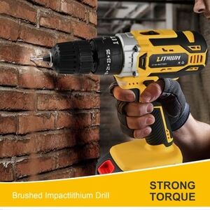 Lithium Cordless Drill